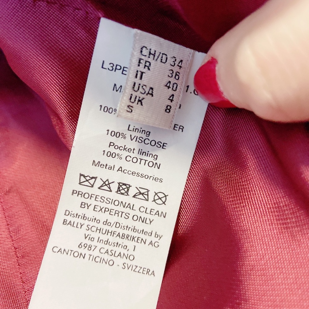 bally jacket